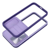 ZA SAMSUNG GALAXY A15 5G HEYCASE SLIDER CAMSHIELD LJUBIČASTA